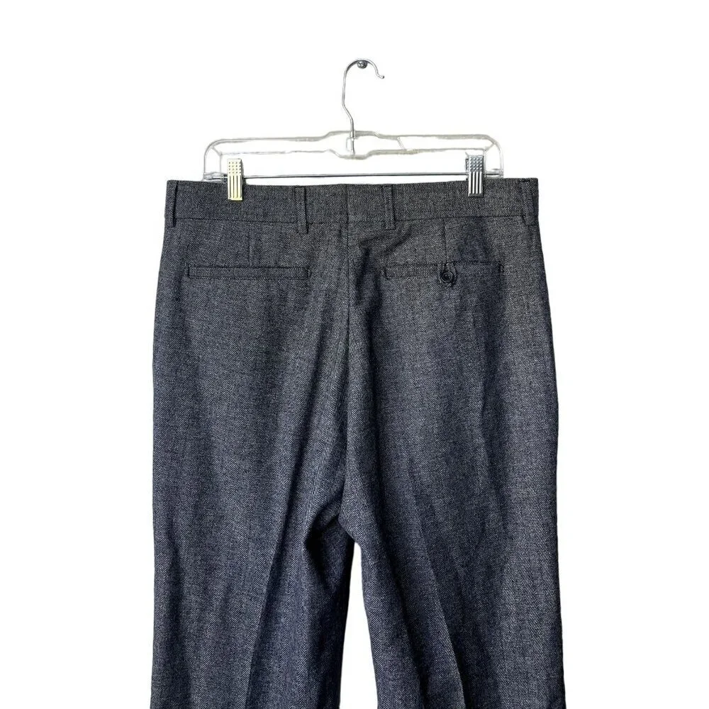 Banana Republic Mens Size 33X30 Grey Wool Blend Dress Suit‎ Pants